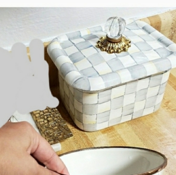 MacKenzie-Childs Other - Recipe box.